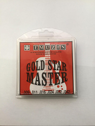6ГСМ-02 GOLD STAR MASTER Комплект струн для электрогитары 9-42 , EMUZIN в музыкальном интернет-магазине Маэстро. Цена 450 руб.