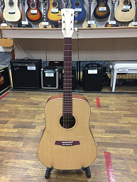Акустическая гитара Kremona M10-GG Steel String Series Green Globe в музыкальном интернет-магазине Маэстро. Цена 20 000 руб.