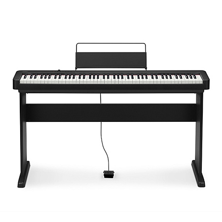 Цифровое пианино CASIO CDP-S150BK + SP-34 педаль тройная