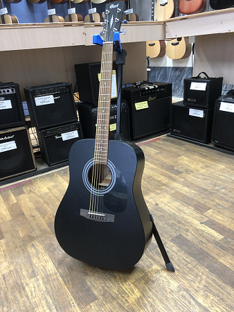 Трансакустическая гитара Cort AD810-BKS Standard Series