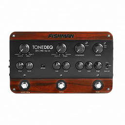 Гитарный предусилитель со встроенным эквалайзером, Fishman PRO-DEQ-AFX ToneDEQ Preamp EQ в музыкальном интернет-магазине Маэстро. Цена 35 000 руб.
