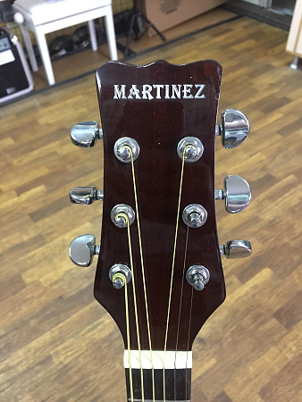 Электроакустическая гитара Martinez FAW-801CEQ