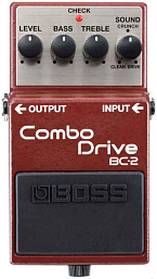Гитарная педаль BC-2 Combo Drive в музыкальном интернет-магазине Маэстро. Цена 11 900 руб.