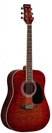 Акустическая гитара Martinez FAW-51 CH