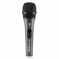 Микрофон динамический, с выключателем, Sennheiser 004514 E835-S