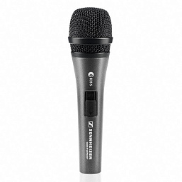 Микрофон динамический, с выключателем, Sennheiser 004514 E835-S в музыкальном интернет-магазине Маэстро. Цена 13 400 руб.
