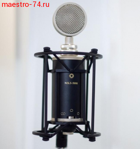 Микрофон конденсаторный ламповый Октава МКЛ-5000-ФДМ2-00