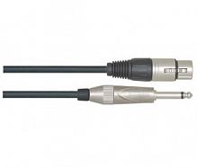 Микрофонный кабель XLRf-6.3 9м LEEM NMH-30