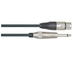 Микрофонный кабель XLRf-6.3 9м LEEM NMH-30 в музыкальном интернет-магазине Маэстро. Цена 1 330 руб.