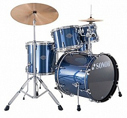 17200008 SMF 11 Combo Set WM 13004 Smart Force Барабанная установка, синяя, Sonor в музыкальном интернет-магазине Маэстро. Цена 34 600 руб.