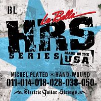 Комплект струн HRS-BL для электрогитары 011-050 La Bella