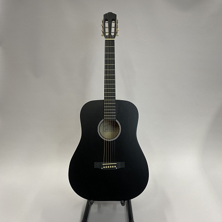 Акустическая гитара Амистар М-513-BK с широким грифом