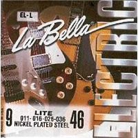 Струны для электрогитары EL-L La Bella