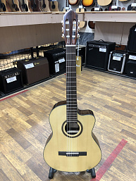 Акустическая гитара со звукоснимателем Cort AC160CFTL-NAT Classic Series в музыкальном интернет-магазине Маэстро. Цена 18 500 руб.