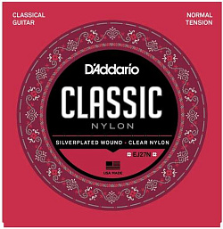 Струны D`Addario EJ27N Student Nylon, Normal Tension в музыкальном интернет-магазине Маэстро. Цена 1 000 руб.