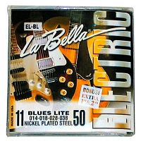 Струны для электро гитары EL-BL  La Bella