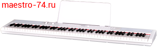 Цифровое фортепиано Artesia PE-88 WH