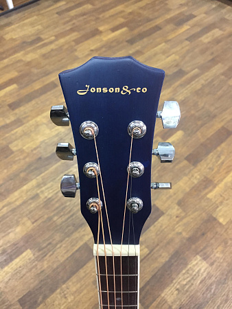 Акустическая гитара Jonson&Co E4011C BLS