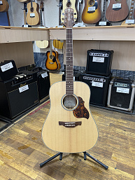 Трансакустическая гитара Crafter D-6/NC в музыкальном интернет-магазине Маэстро. Цена 48 200 руб.