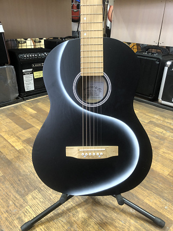 Акустическая гитара Амистар М-311-BK с широким грифом