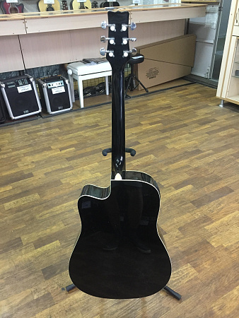 Электроакустическая гитара Martinez FAW-702CEQ/B