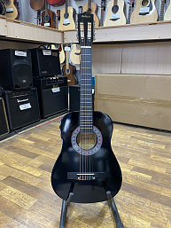 Классическая гитара BELUCCI BC3405 BK в музыкальном интернет-магазине Маэстро. Цена 3 900 руб.