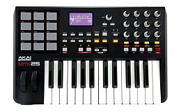 Midi-клавиатура Akai MPK25 в музыкальном интернет-магазине Маэстро. Цена 24 990 руб.