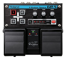 Гитарная педаль GR-S V-Guitar Space в музыкальном интернет-магазине Маэстро. Цена 13 990 руб.