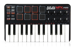 Midi-клавиатура Akai MPK-Mini в музыкальном интернет-магазине Маэстро. Цена 9 990 руб.