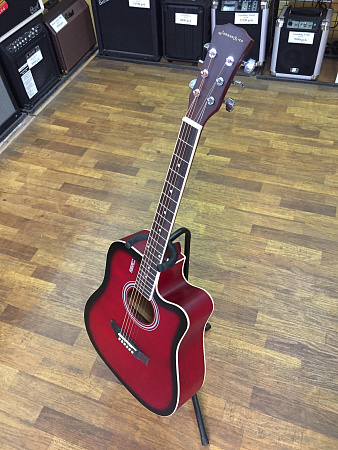 Акустическая гитара Jonson&Co E4111C RDS