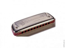 Губная гармошка Hohner M542036 Golden Melody C-major  в музыкальном интернет-магазине Маэстро. Цена 2 390 руб.