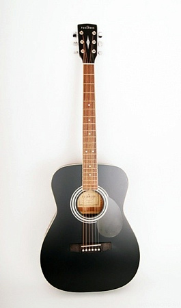 Акустическая гитара с чехлом Parkwood PF51-BKS