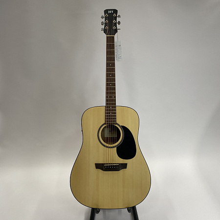 Элекроакустическая гитара JET JDE-255 OP