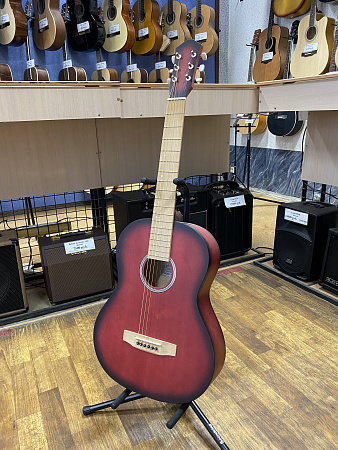 Акустическая гитара Амистар М-313-RD с широким грифом