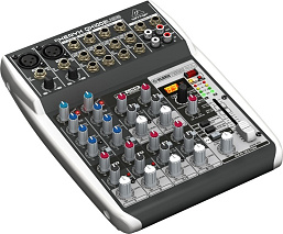Микшерный пульт BEHRINGER XENYX QX1002USB в музыкальном интернет-магазине Маэстро. Цена 9 890 руб.