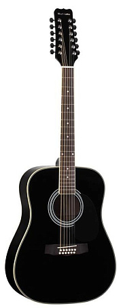 12-ти струнная акустическая гитара Martinez FAW-802-12(B)