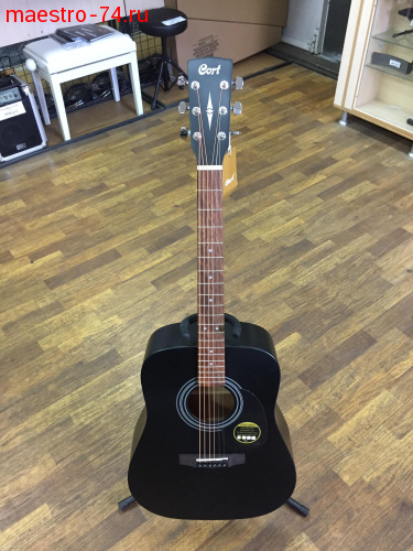 Акустическая гитара Cort AD810-BKS Standard Series черная