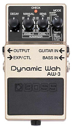 Гитарная педаль AW-3 Dynamic Wah в музыкальном интернет-магазине Маэстро. Цена 14 900 руб.