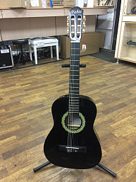 Классическая гитара FABIO FB3410 BK 1/2 в музыкальном интернет-магазине Маэстро. Цена 6 310 руб.