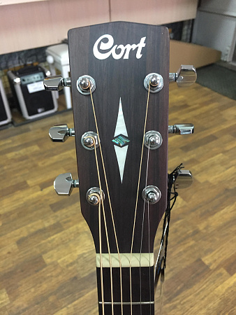 Электро-акустическая гитара MR500E-BR MR Series  Cort