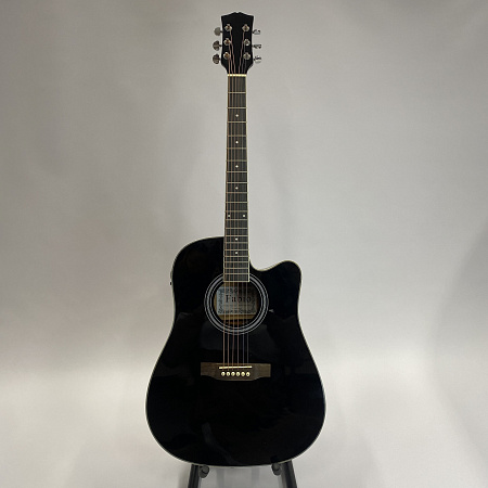 Электроакустическая гитара FABIO FAW-702CEQ/BK