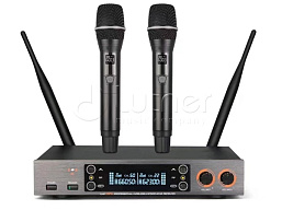 Беспроводная микрофонная система LAudio LS-201-2M в музыкальном интернет-магазине Маэстро. Цена 6 600 руб.