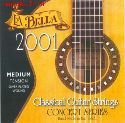 Струны La Bella 2001M