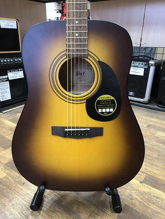 Трансакустическая гитара Cort AD810-SSB Standard Series