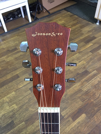 Акустическая гитара Jonson & Co E4011C SB