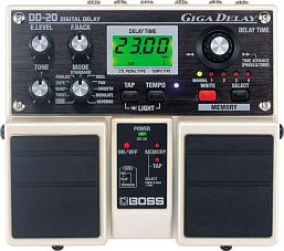 Сдвоенная гитарная педаль DD-20 Giga Delay в музыкальном интернет-магазине Маэстро. Цена 10 990 руб.