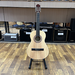 Классическая гитара FABIO LC-3610N 3/4 в музыкальном интернет-магазине Маэстро. Цена 5 000 руб.