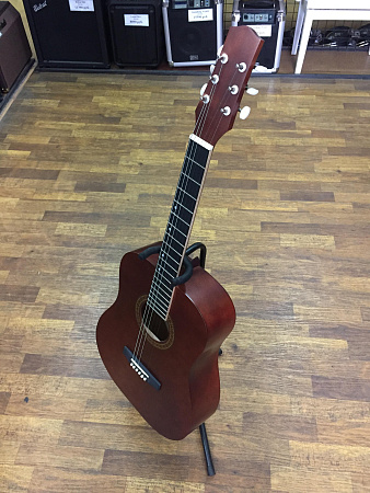 М-51 Акустическая гитара, темная, Амистар