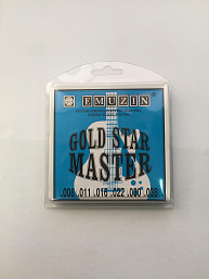 6ГСМ-01 GOLD STAR MASTER Комплект струн для электрогитары 8-38 , EMUZIN в музыкальном интернет-магазине Маэстро. Цена 450 руб.