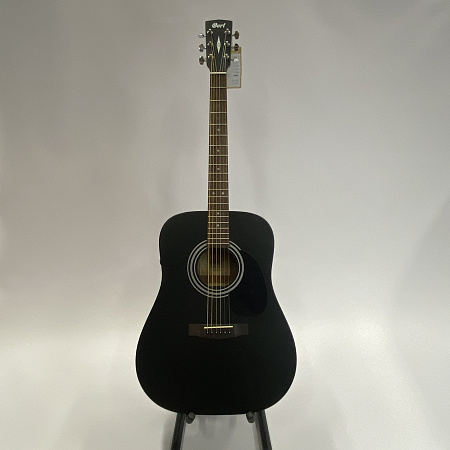 Трансакустическая гитара Cort AD810-BKS Standard Series